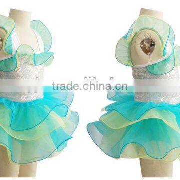 Newest flower ballet costumes for children and adults