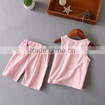 Hot Sale Cotton Printing Soft Kids Clothes Clothing Set photo-2