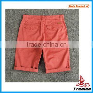 2015 Boys Casual Shorts, Washed Chino Shorts photo-2