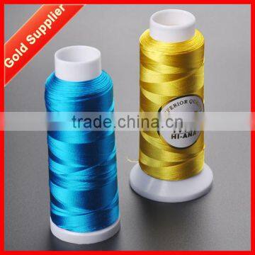 120D 100% Viscose Rayon Thread for Embroidery