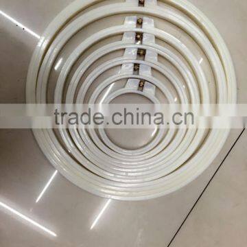 Wholesale Top Quality Plastic Embroidery Hoop Carft Hoop With Round Frame Made in China photo-3