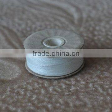 Cardboard Colored embroidery bobbin thread
