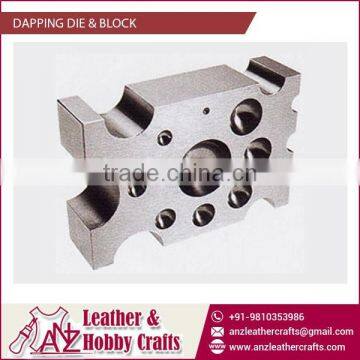 Jewelry Tools and Materials Dapping Block