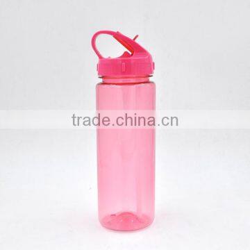 Child water bottle with straw portable bottle sports bottle