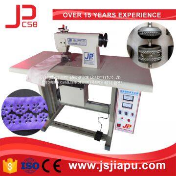 Hot Sale Computerized Crochet Ultrasonic Lace Braiding Machine photo-2