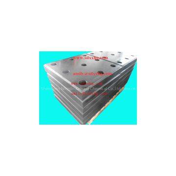 UHMWPE  Fender Frontal plate/uhmwpe plate/uhmwpe block/UHMWPE  Fender Facial Pad