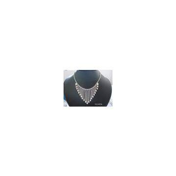 China (Mainland) Crystal Stone Necklace
