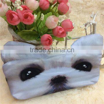 Hot Sale Custom 3D Cool Animal Printed Pencil Bags for Kids photo-2