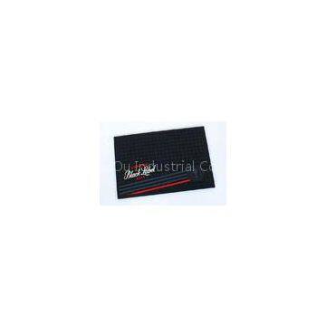 Promotional bar mats with logos Customized rubber bar spill mat