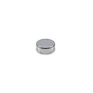 RoHS Compliant Sintered NdFeB Disc Magnet With Nickel Plating