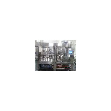 Automated Bottled Drinking Water Beverage Filling Machine , Rotary Mineral Water Packing Machine