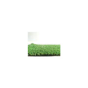 Field Green 12mm 6000Dtex Tennis Court Artificial Grass Fibril PE Yarn