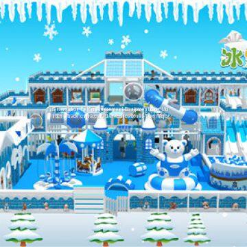 Children Soft Indoor Equipment Kid Play Playgrounds photo-3