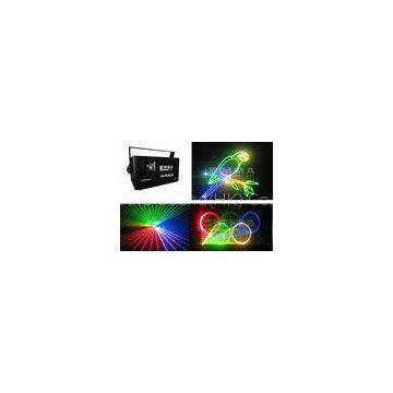 1W Dmx Stage Rgb Laser Light  Ktv / Stage Laser Light Projector