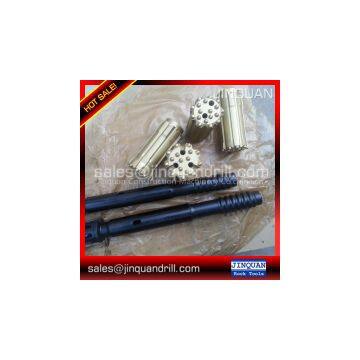 64mm T38,thread button bit,rock drill bits,mining and quarry