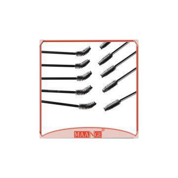 MAANGE Wholesale Disposable Eye Lash Brush One-off Eyelash Makeup Brush photo-3