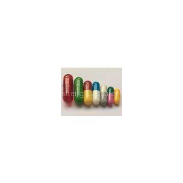 Empty Gelatine Capsules (color and size)