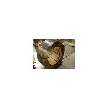 High Carbon Steel C1045 - C1085 Copper / Galvanised Coated steel wire