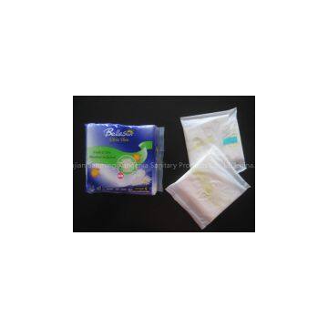 Популярные продажи. Ультратонкие супердлинные женские гигиенические прокладки на 360 мм с сетчатой поверхностью и антипротечным эффектом photo-2