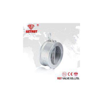 Cast Steel API/DIN Standard Dual Disc Wafer Type Check Valve 2~48 Inches