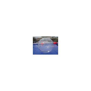 Transparent Clear PVC Inflatable Water Ball / Inflatable Water Walking Ball Games