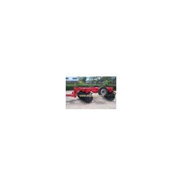 Reinforced heavy disc harrow