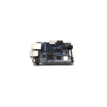 2016 Newest product Quad Core 2GB DDR3 8GB eMMC flash memory with wifi and bluetooth on board banana pi M2 ultra development board