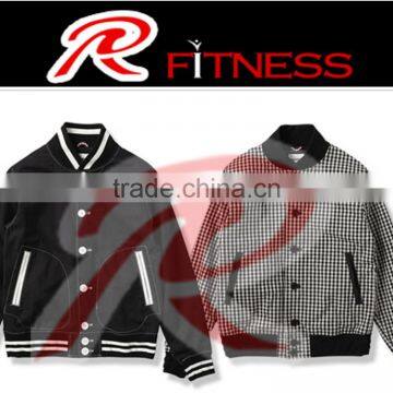 2015 Men Fashion Ready Made Varsity Jacket