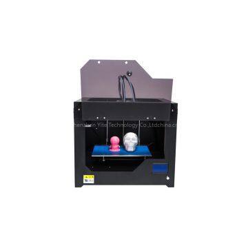 Digital Desktop FDM Dual Nozzles 3D Printer Factory Price PLA Filament 3D Printer Dual Nozzles