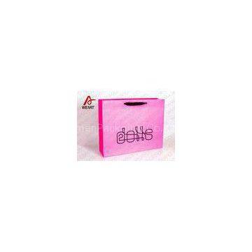 Funny Logo Printed Personalized Paper Gift Bags For Party 38 X 18 X 25cm