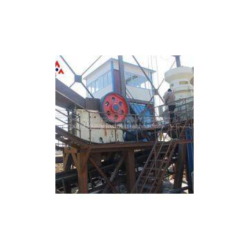 Worldwide Popular Stone Crusher Breaking Equipment