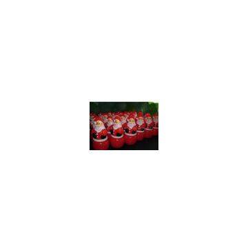 inflatable Santa Claus