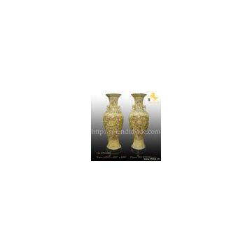 Bone craft Pair Vase