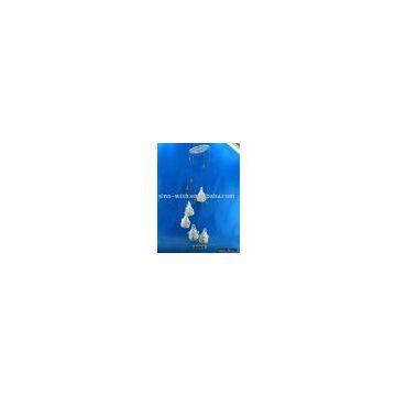 ceramic teddy bear windbell, home decoration