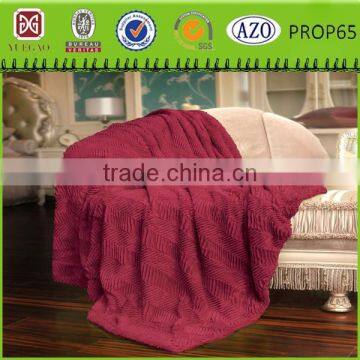 brushed throw blanket new fleece blanket Faux fur blanket