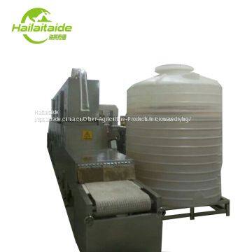 Microwave sterilization equipment(extraction) for liquid