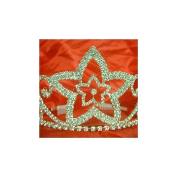 Beauty Contest Rhinestone Pageant Tiara Crown