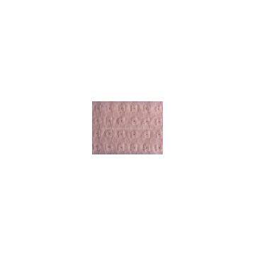 100% eyelet embroidered fabrics