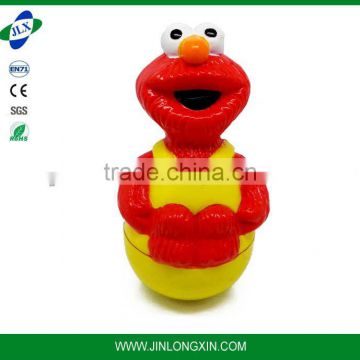 Red monster plastic acrylic tumbler amphibious Christmas gift children toy