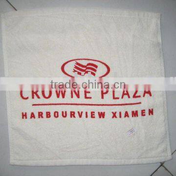 100% cotton embroidery towel