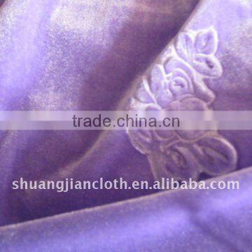 Printed Warp Knitted Velvet Fabric-For Sofa, Curtian, Bags