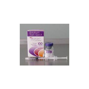 Botox injections anti-wrinkle