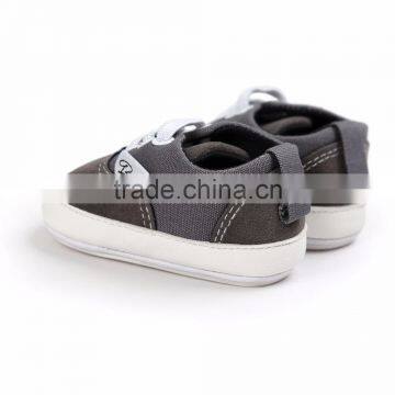 0-18month Newborn Baby Boy Canvas Sneakers M7031701 photo-4