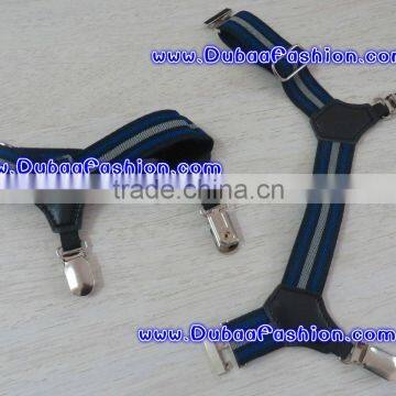 Sexy Vintage Stripe Men's Women Pin Sock Garters Grip Suspender Accessories