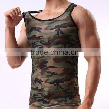 2016 Newly Young Printed Men Comfort GYM Sport Vest 06 photo-2