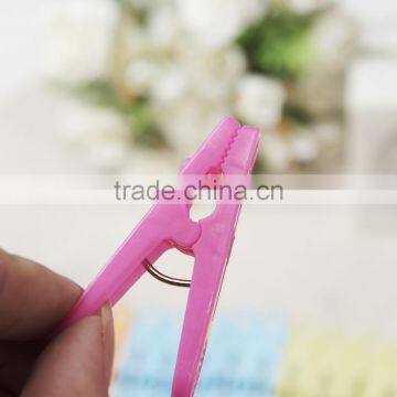 durable plastic clothes clip,clothes peg