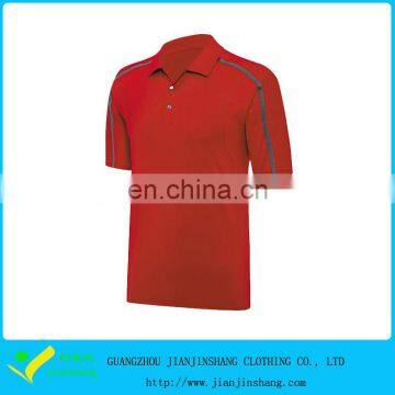 Design High Quality Golf Polo Shirt For Men Made Of Polyester