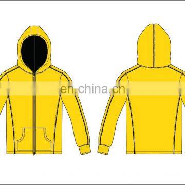 Unlimited pattern + warm dry fit hoody jacket