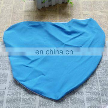 DIY sublimation heat transfer polyester peach skin pillowcase