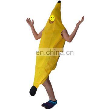 Party carnival halloween man banana jumpsuits fancy dress costume MAB-117